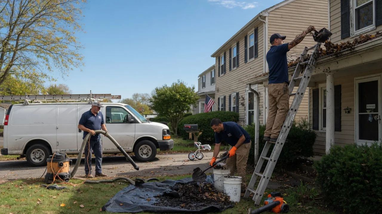 Gutter Installation in Heiskell, TN near me