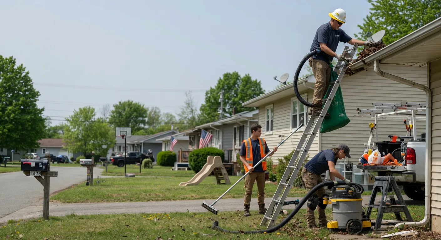 Gutter Installation in Heiskell, TN near me